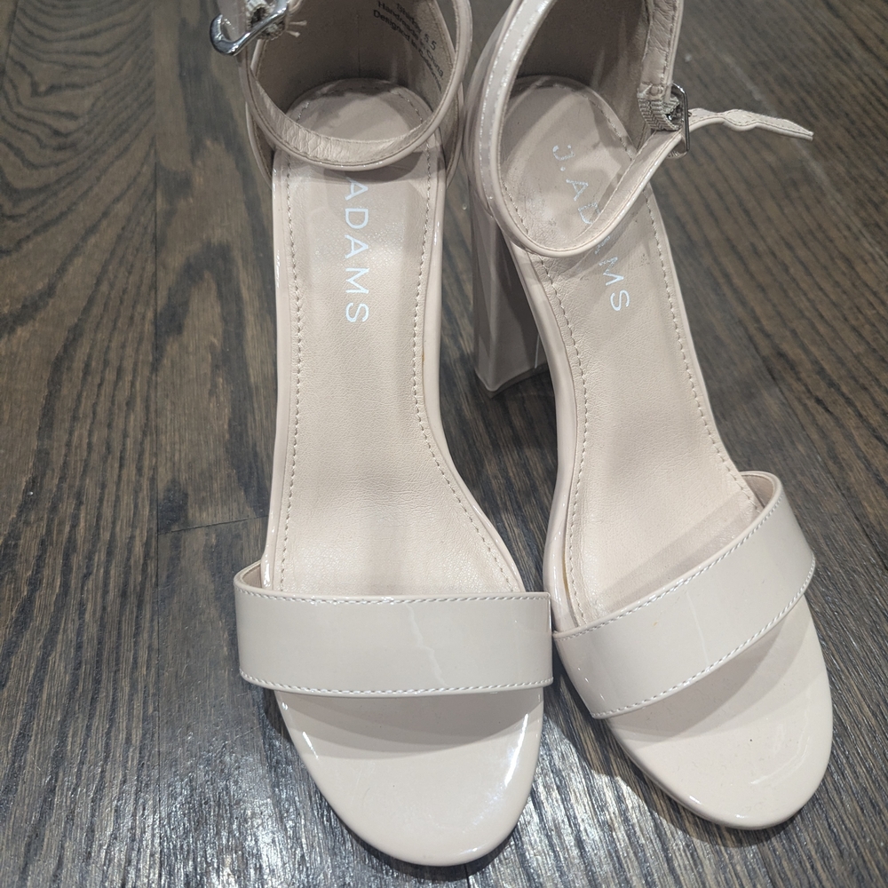 Adams Women's Classic Beige Heels